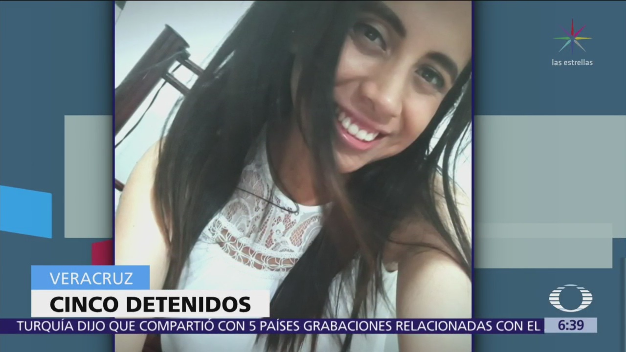 Suman 5 detenidos por asesinato de Valeria Cruz, hija de diputada federal