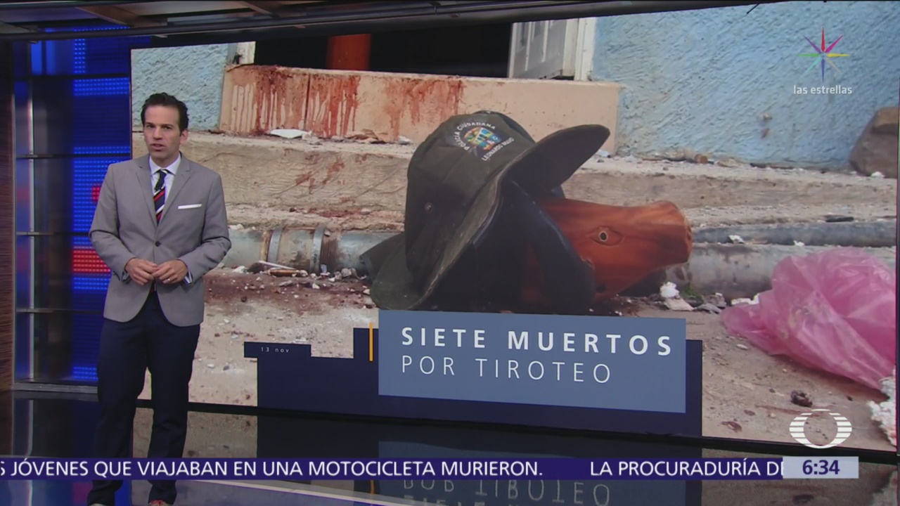 Suman 7 muertos por enfrentamiento en Leonardo Bravo, Guerrero