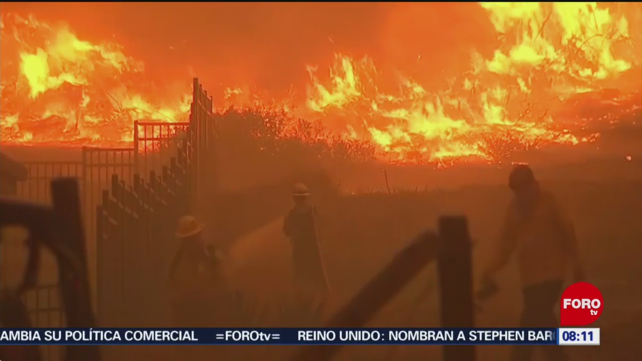 Suman 74 Muertos Incendios Forestales En California Personas Desaparecidas Incendios Forestales California