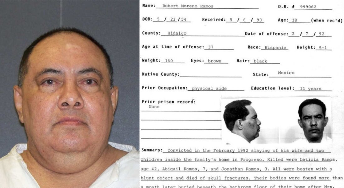 Texas niega clemencia a mexicano Roberto Moreno a dos días de su ejecución