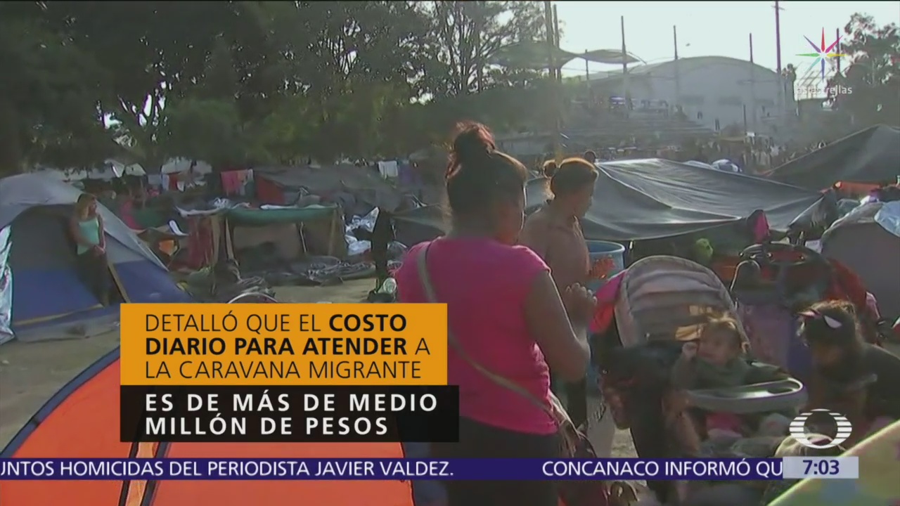 Tijuana pide declaratoria de emergencia ante ONU por crisis de migrantes