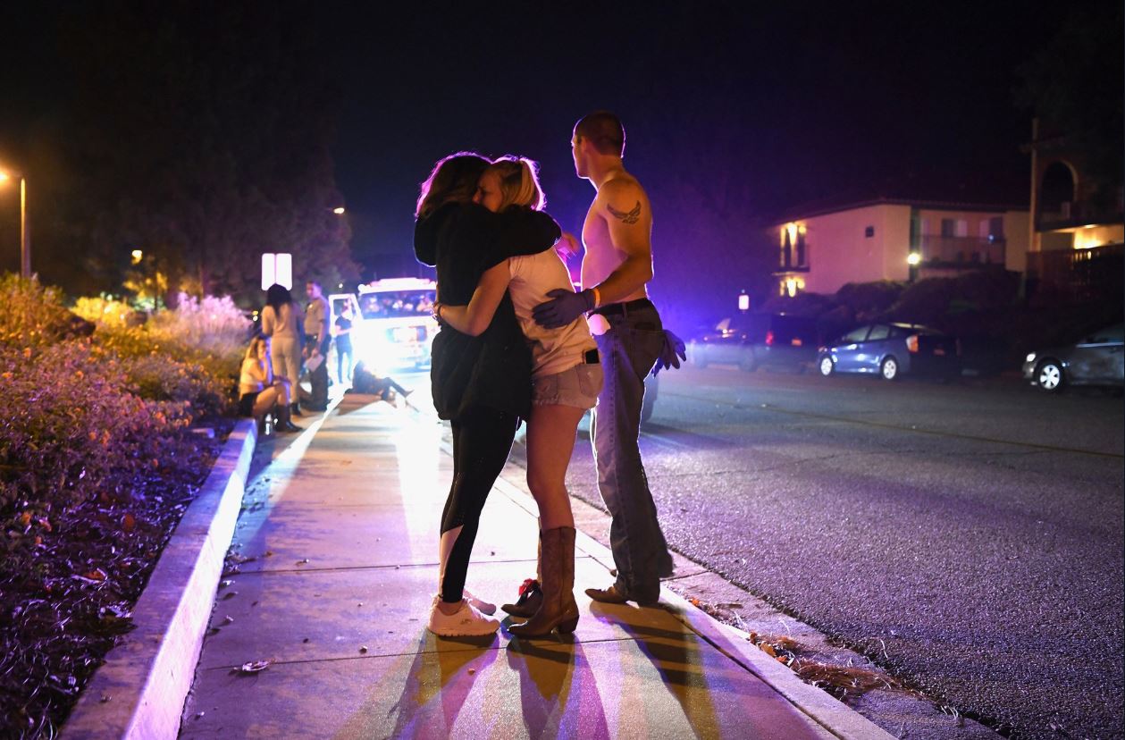tiroteo en bar california deja 11 heridos