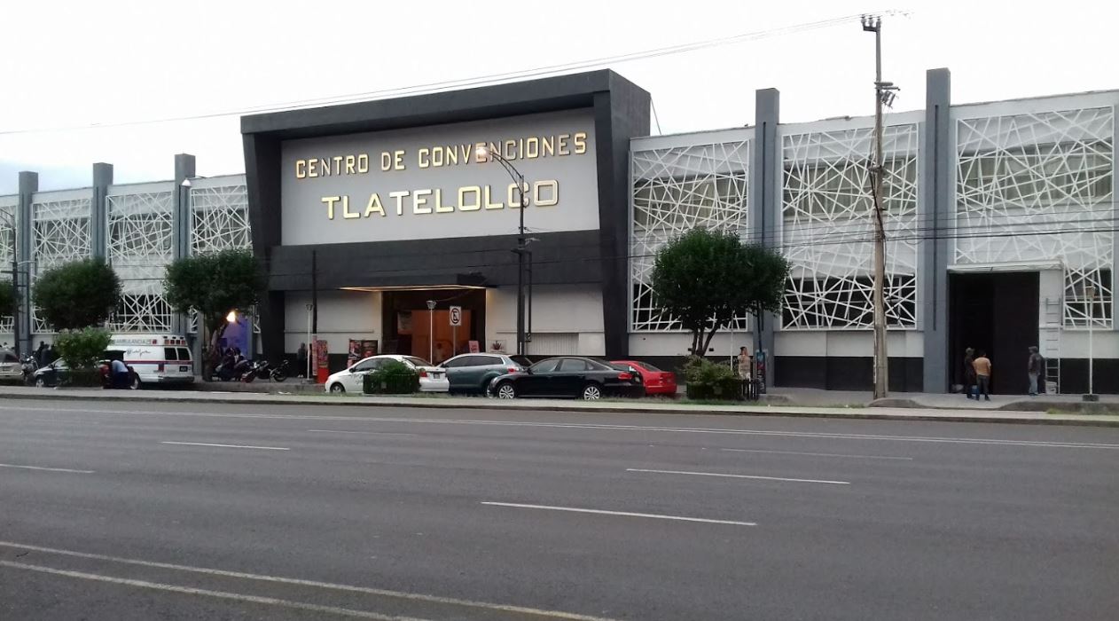 Riña en Centro de Convenciones Tlatelolco deja siete lesionados
