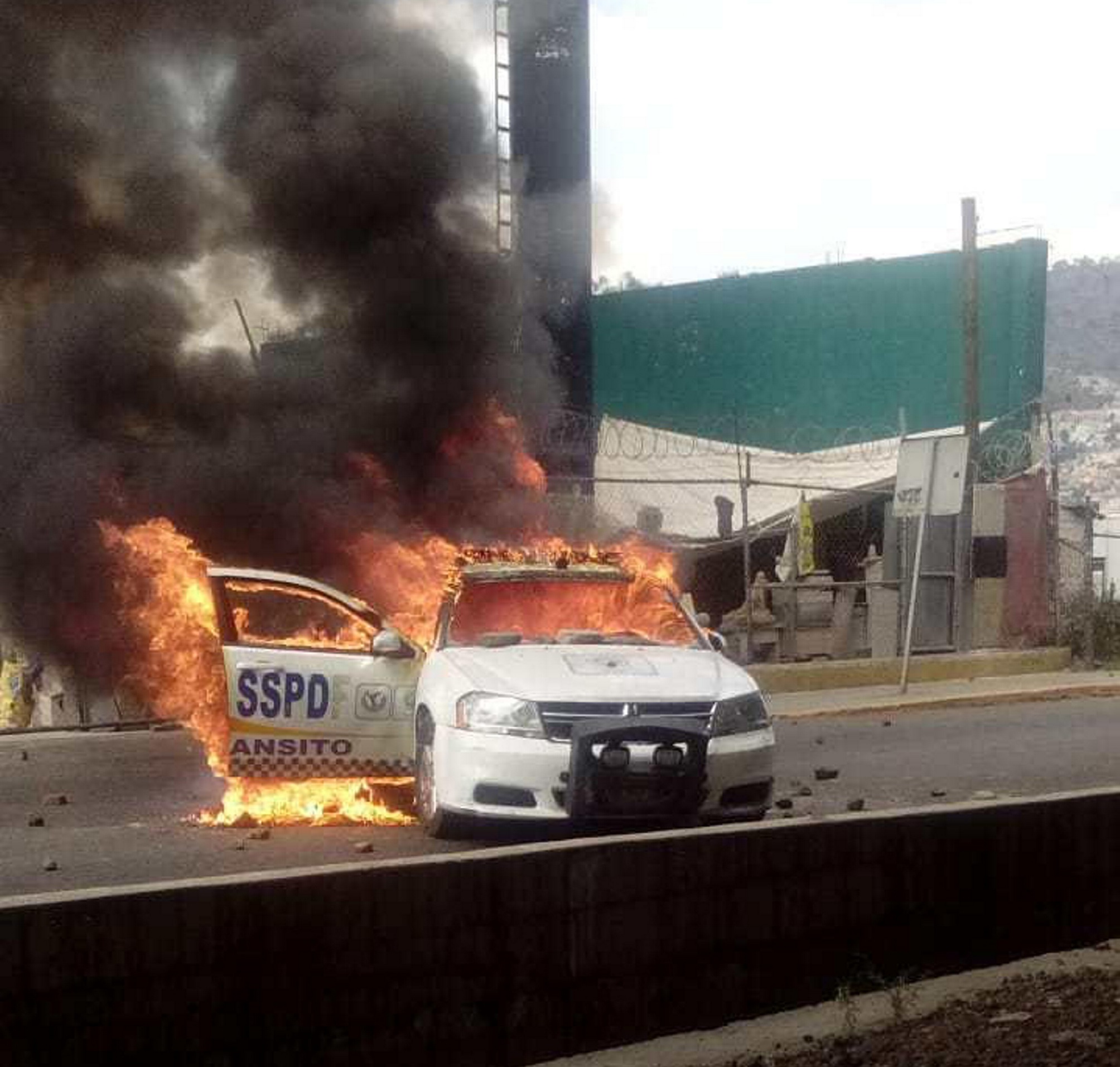 Policía Federal libera la autopista México-Pachuca