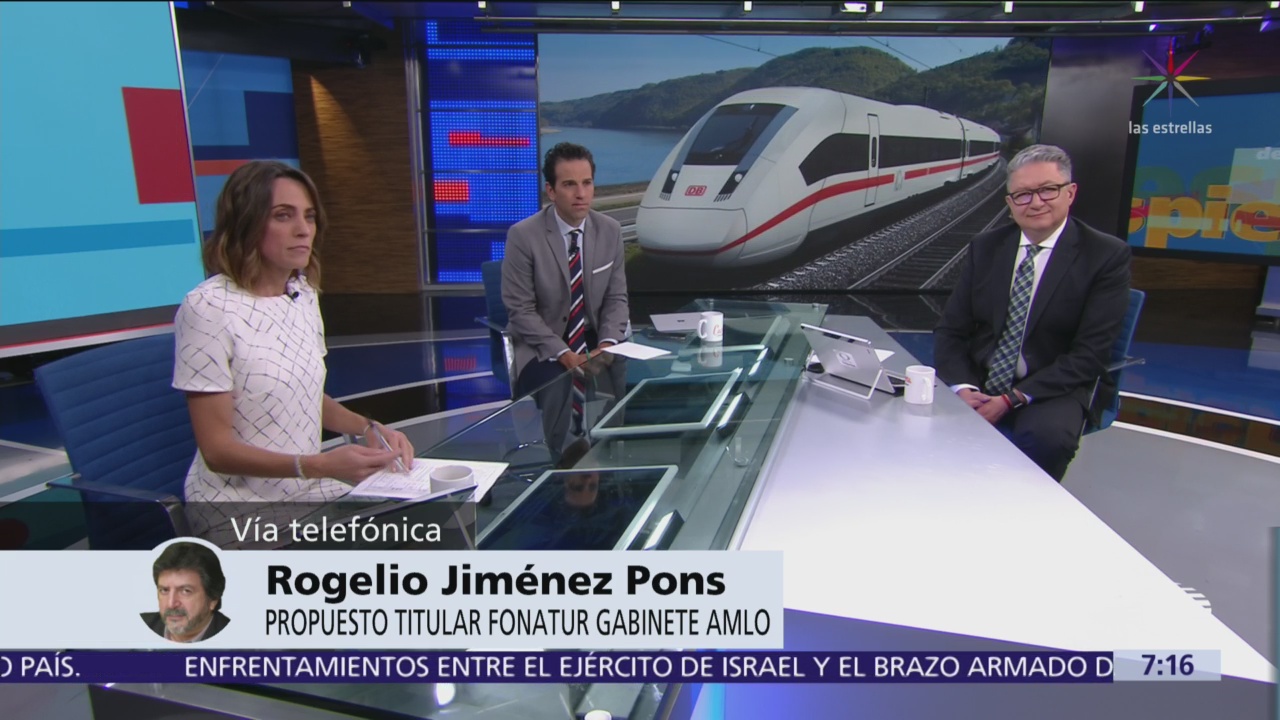 Tren Maya entraría en funciones en cuatro años: Rogelio Jiménez Pons