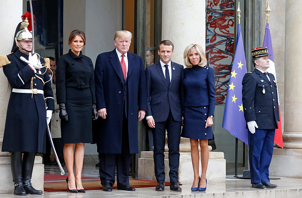 Trump y Macron coinciden que Europa debe aumentar aportación