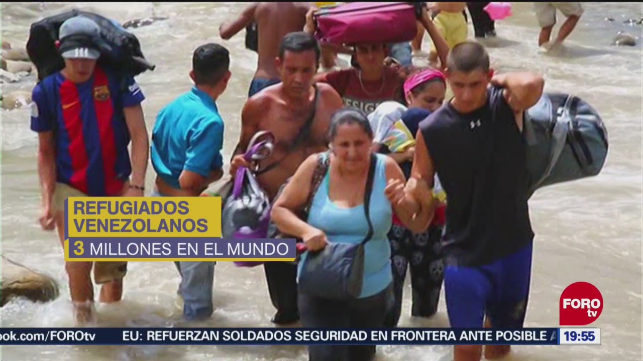 Millones Venezolanos Abandonaron País Migrantes ONU