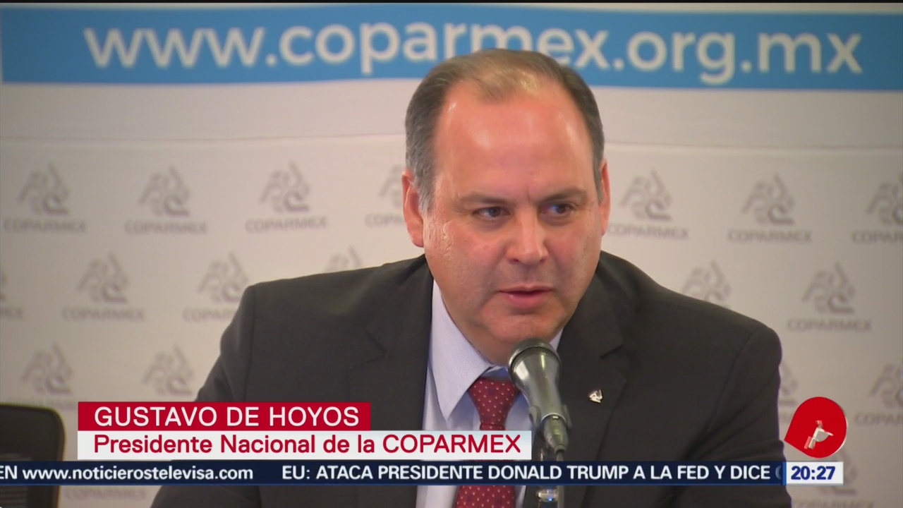 Coparmex Gobierno Electo No Haya Más Bomberazos
