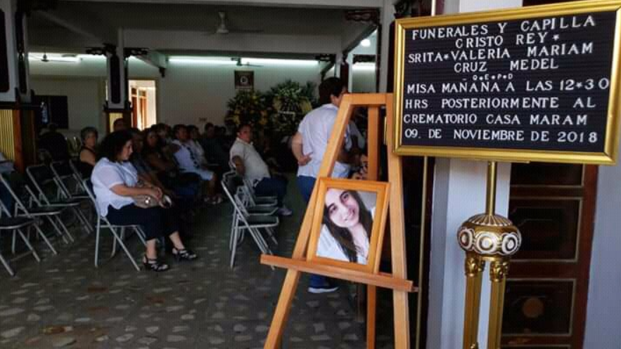 Creman en Veracruz cuerpo de hija de diputada federal de Morena