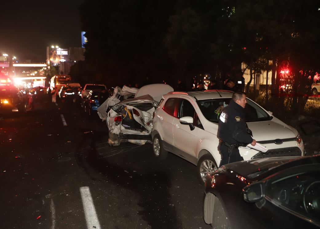 Testigos narran momento del accidente en la autopista México-Toluca