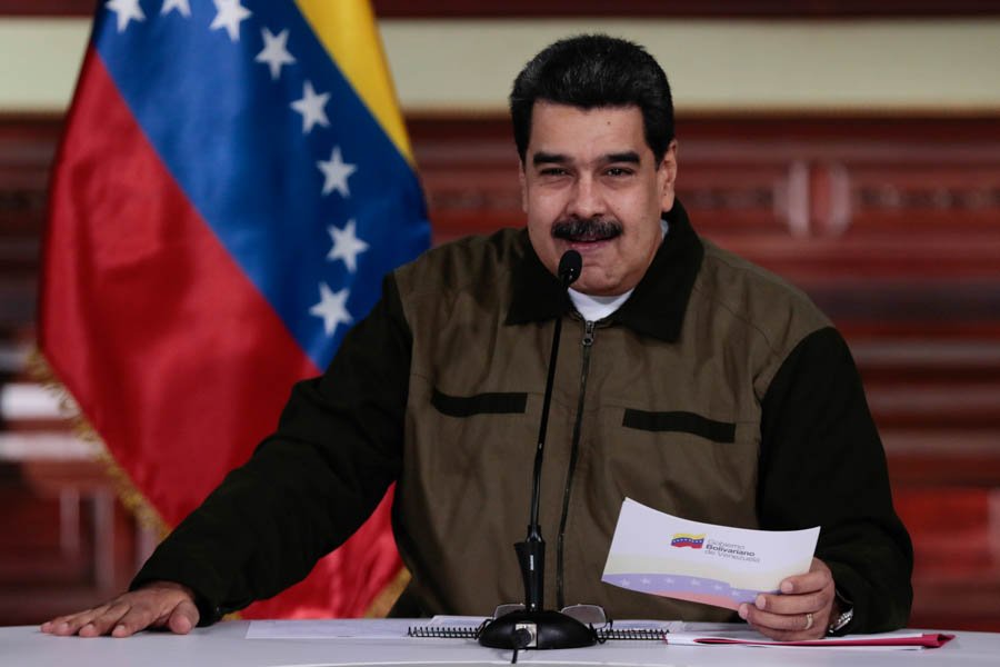 Venezuela mantendrá explotación de oro pese a sanciones de EEUU: Maduro
