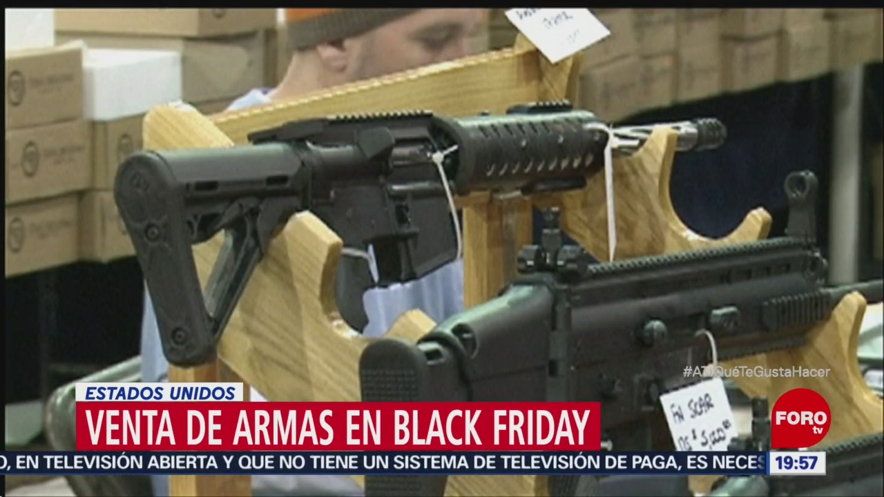 Venta De Armas Aumenta Black Friday EU