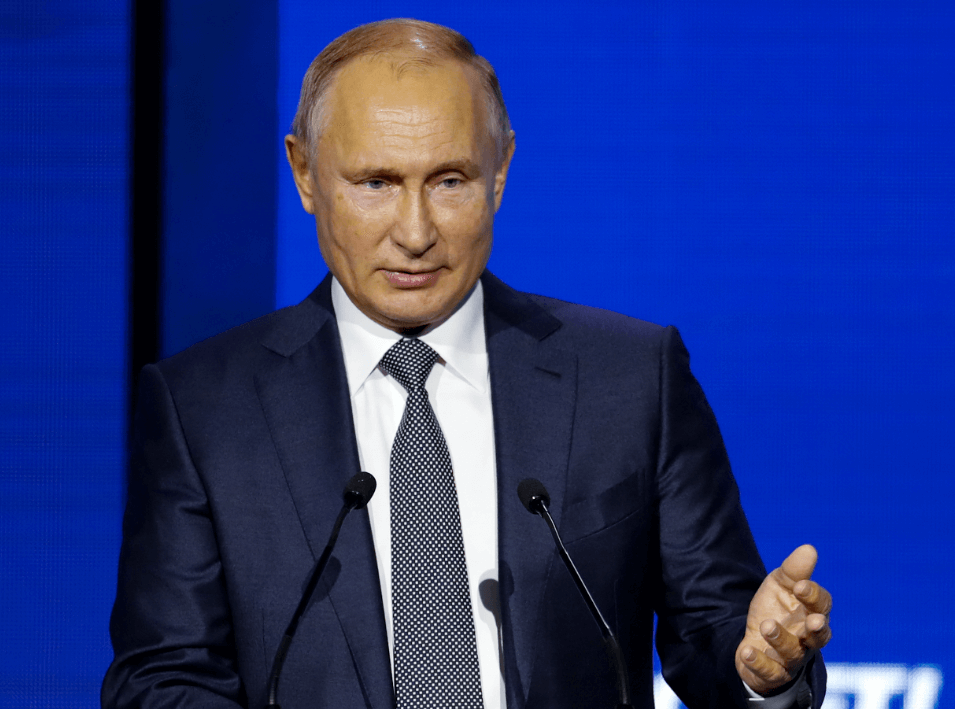 Putin defiende uso de la fuerza en enfrentamiento con buque de Ucrania