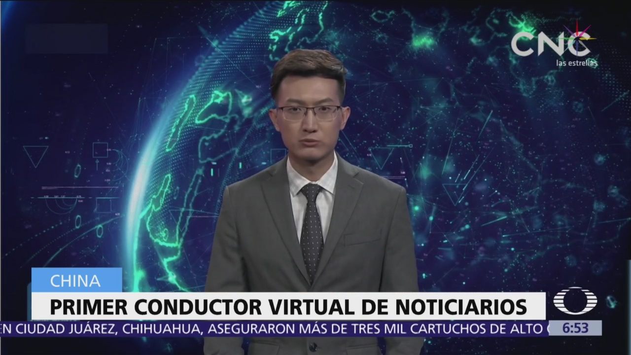 Xinhua crea conductor virtual de noticias con inteligencia artificial