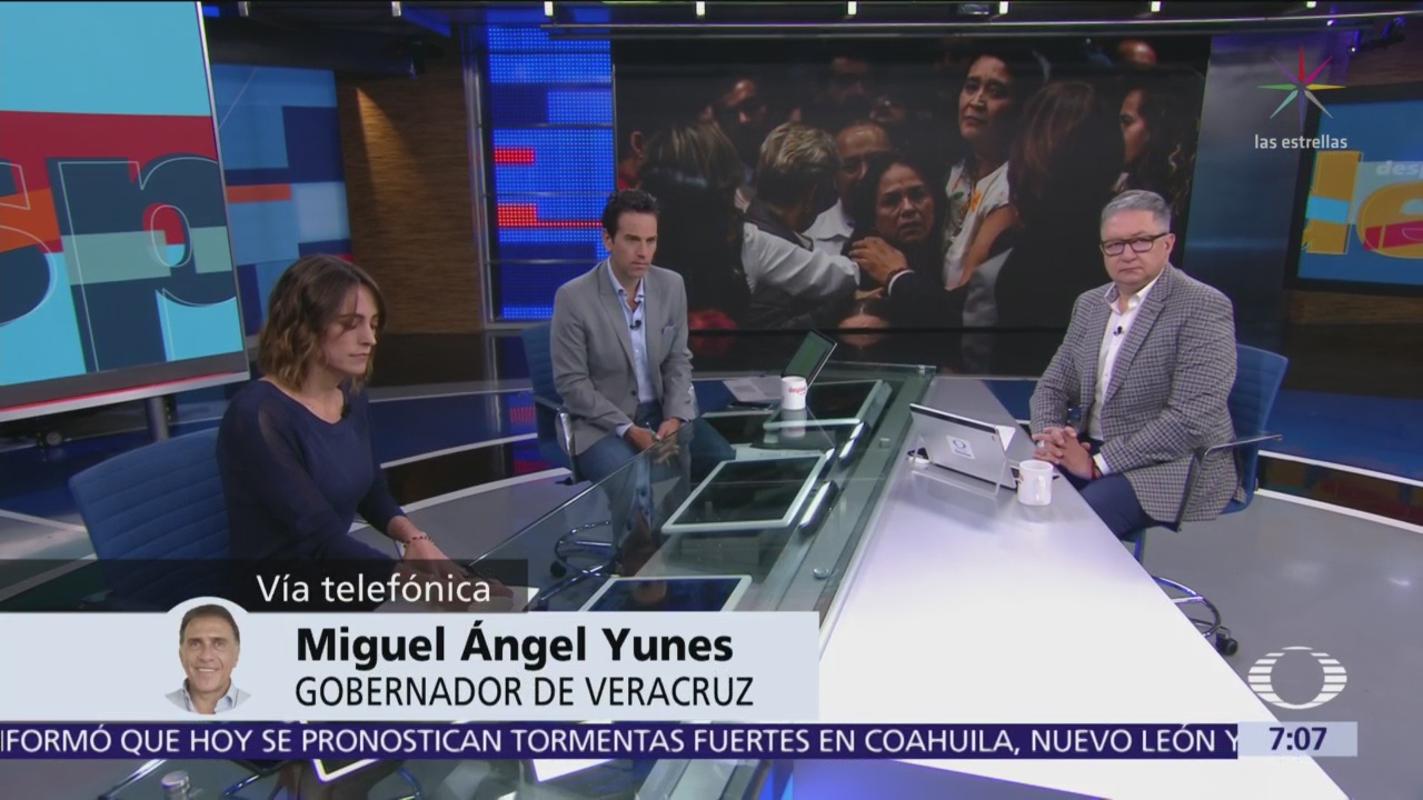 Yunes: Se presume que CJNG mató al asesino de Valeria Cruz