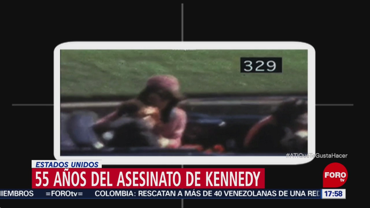 Zapruder, la mejor constancia del asesinato de Kennedy