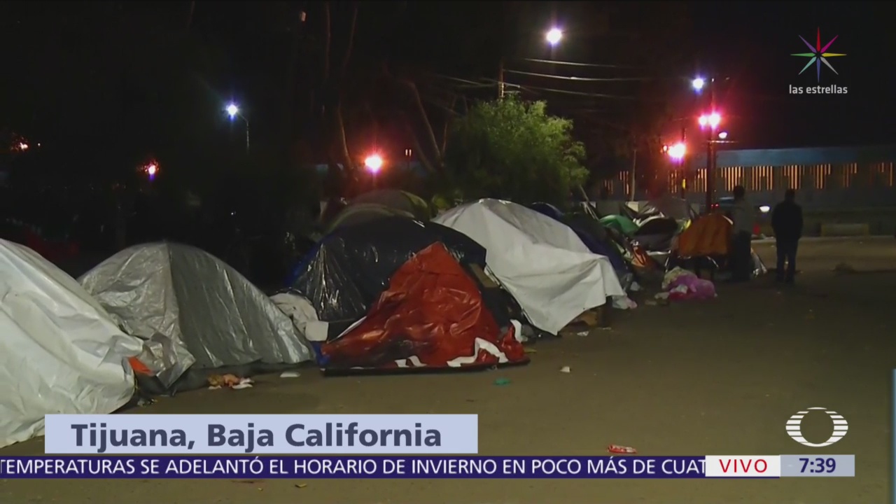 100 migrantes deciden permanecer en deportivo 'Benito Juárez' de Tijuana