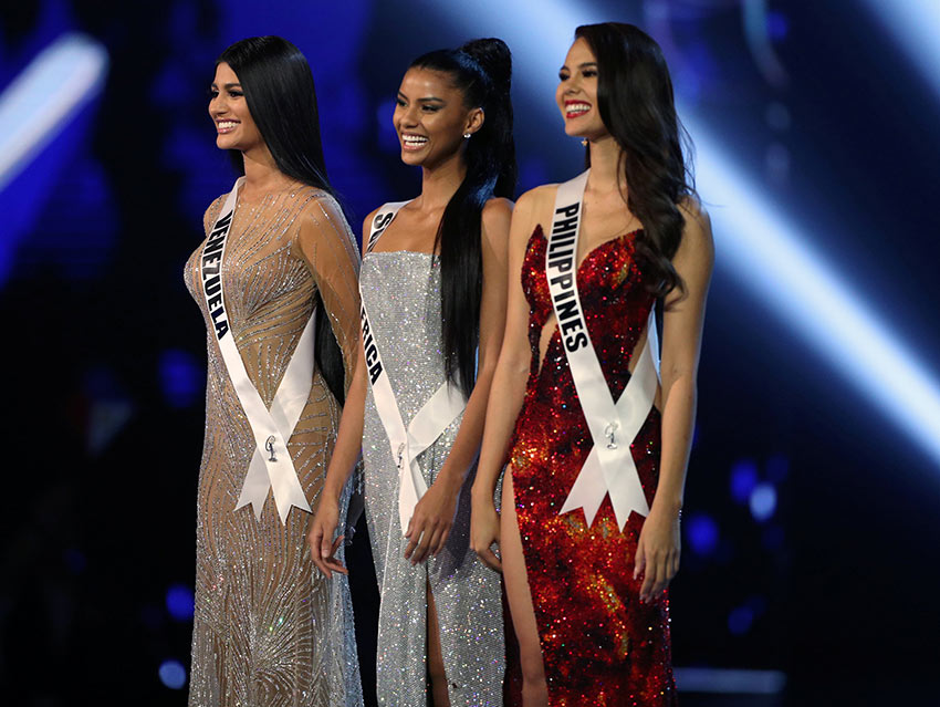 Miss Filipinas ganadora de Miss Universo 2018