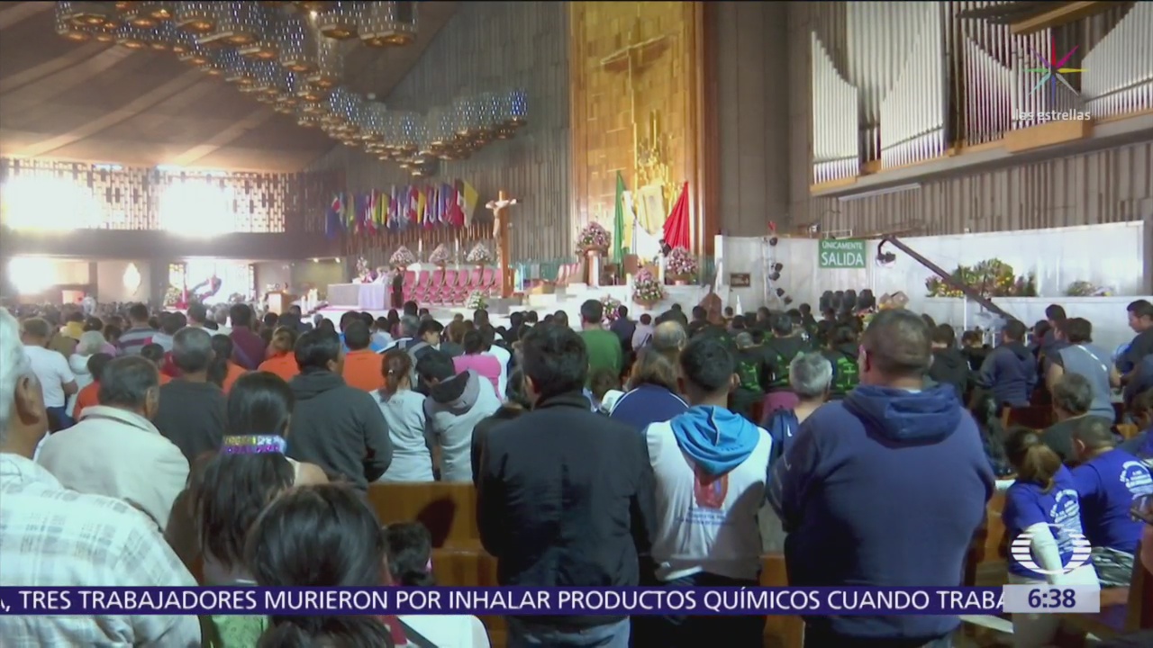 9 millones de peregrinos celebran a la Virgen de Guadalupe