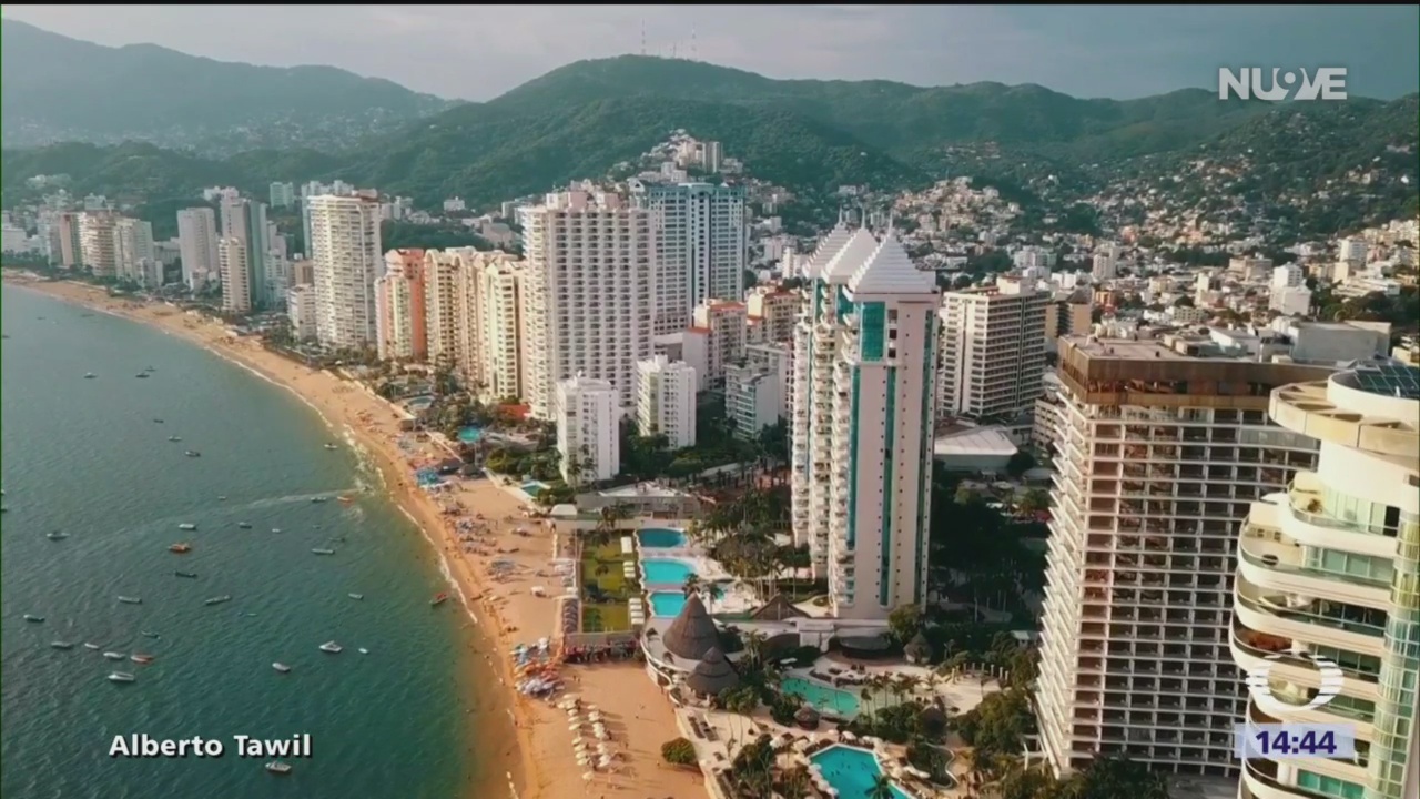Acapulco, listo para vacaciones decembrinas