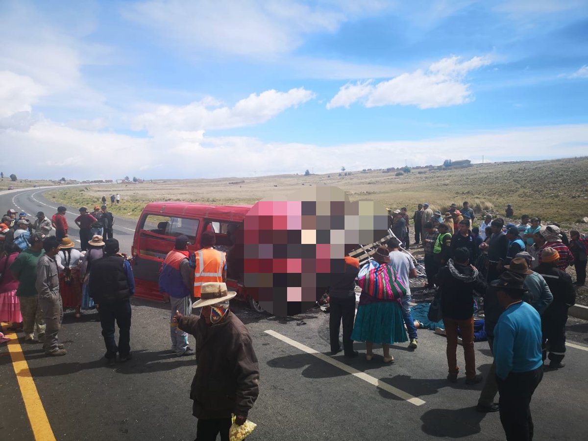 Al menos 19 muertos y 15 heridos dejan accidentes de tráfico en Bolivia