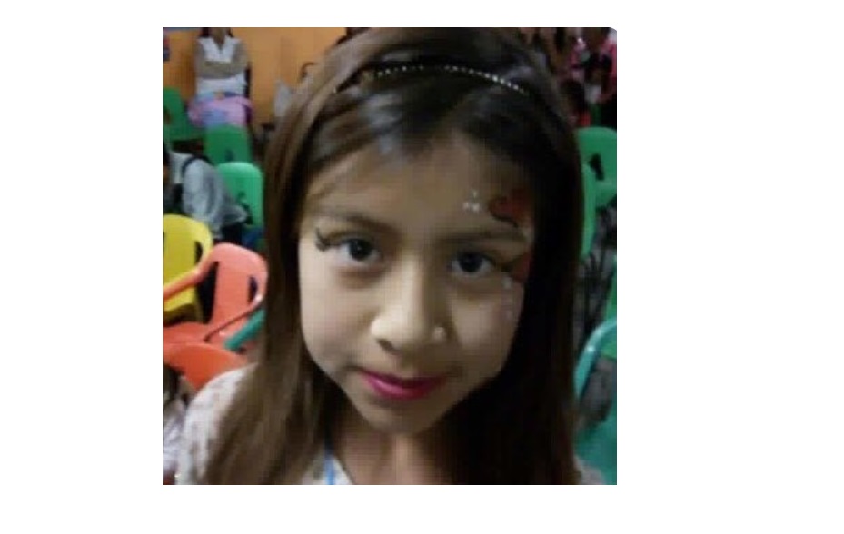 PGJCDMX solicita localizar niña Angélica Celeste Vega Flores