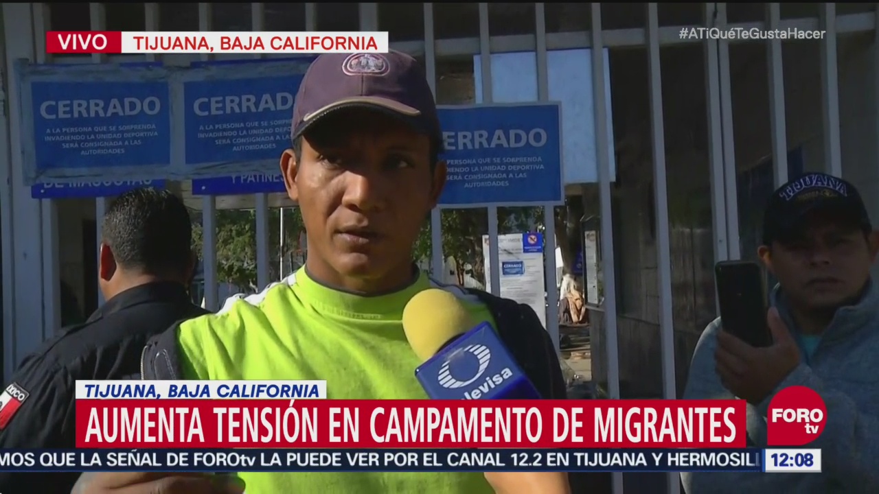 Acusan a migrante de robo en Tijuana, Baja California