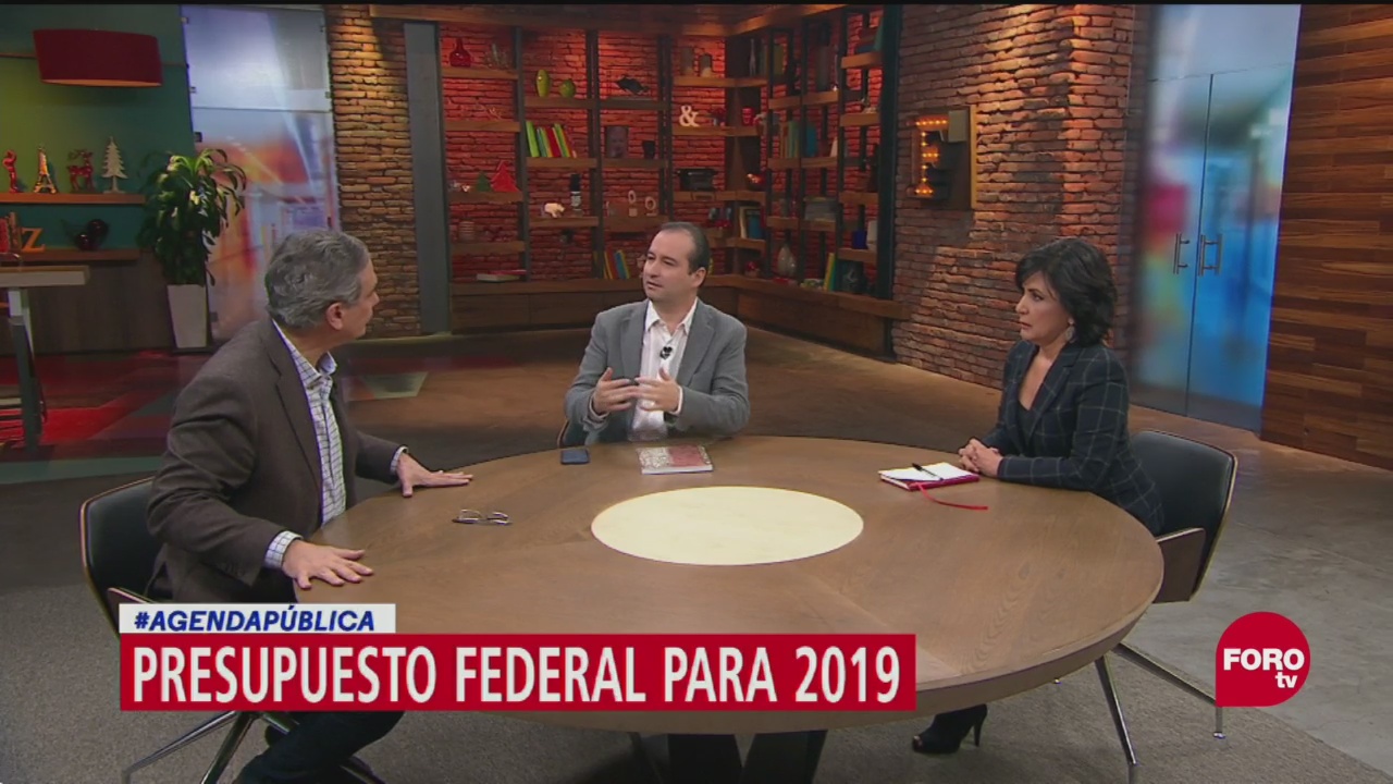 Presupuesto Federal Para El 2019, Directora, México Evalúa, Edna Jaime, Luis Miguel González, Director General Editorial, El Economista