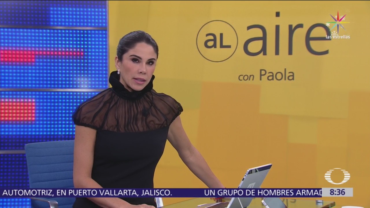 Al Aire, con Paola Rojas Programa del 27 de diciembre del 2018