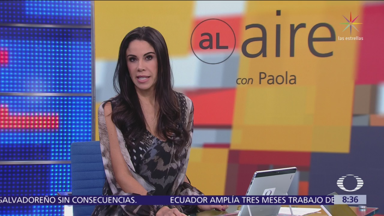 Al Aire, con Paola Rojas: Programa del 28 de diciembre del 2018