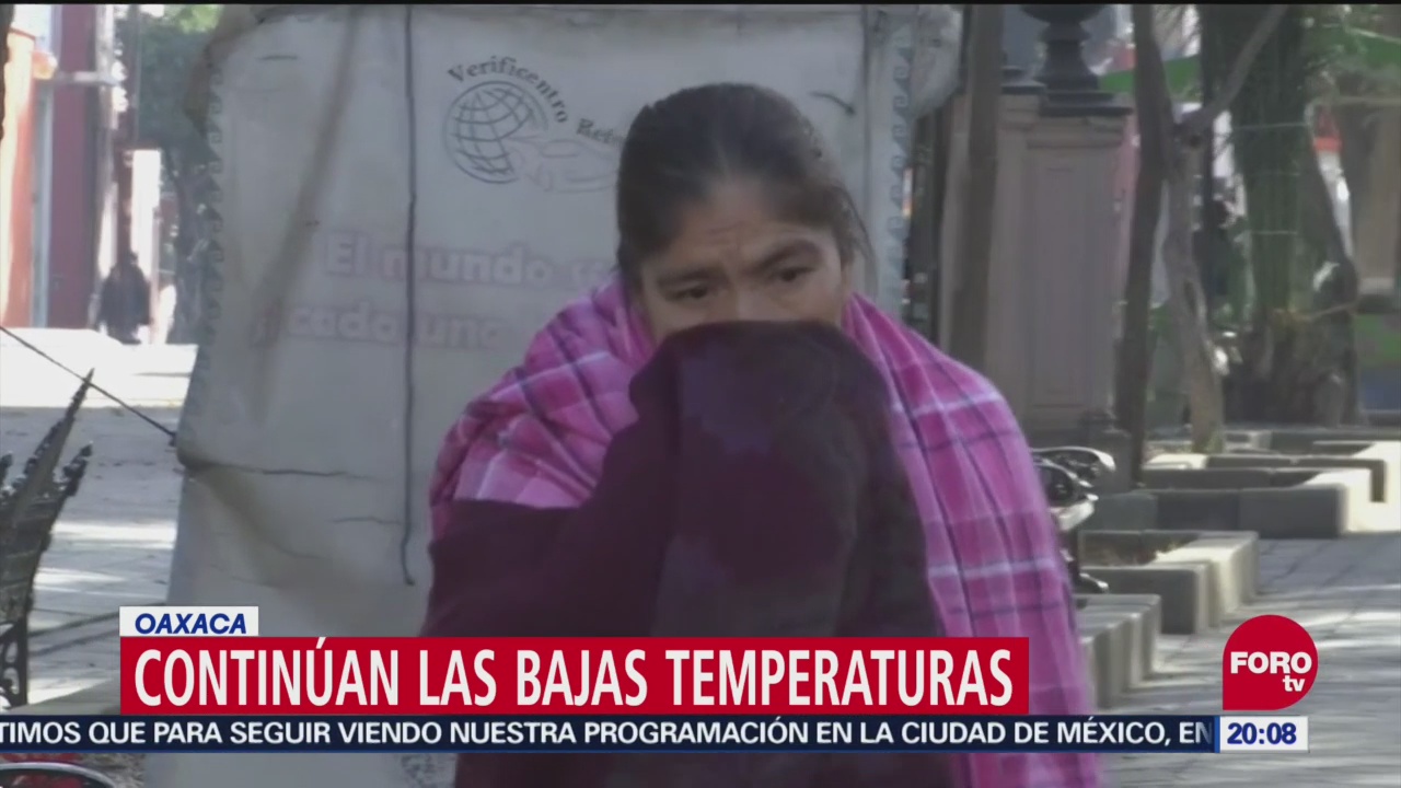 Alertan Por Bajas Temperaturas En Oaxaca