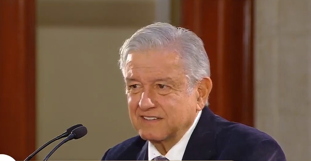Andrés Manuel López Obrador. (YouTube)