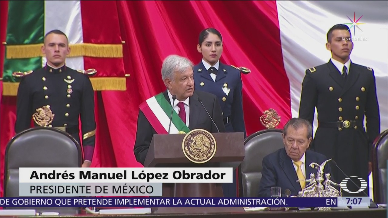 AMLO: Así fue su primer día como presidente de México