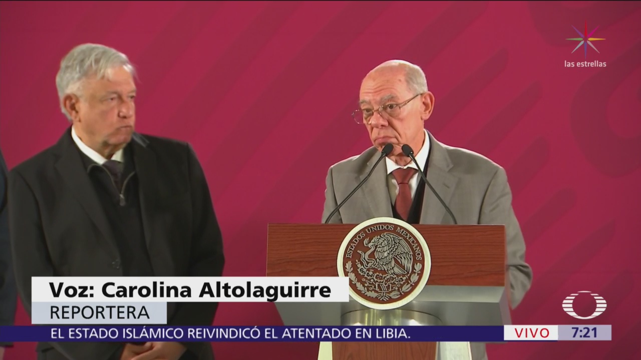 AMLO garantiza transparencia en investigaciones del accidente de Puebla