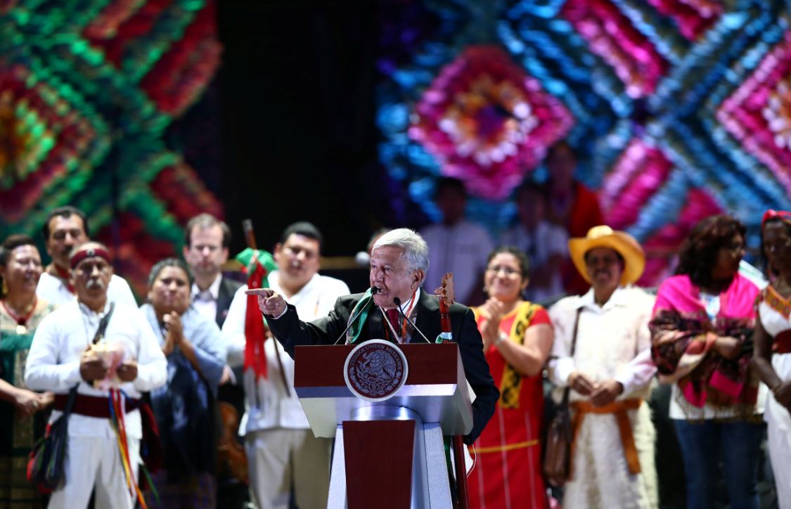 AMLO anuncia en el Zócalo los proyectos que impulsará su Gobierno