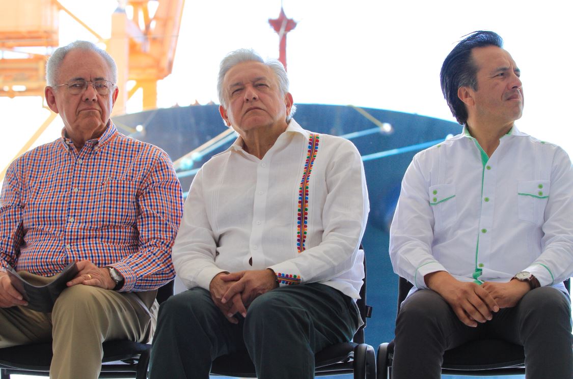 AMLO anuncia en Oaxaca el Plan de Desarrollo del Istmo de Tehuantepec