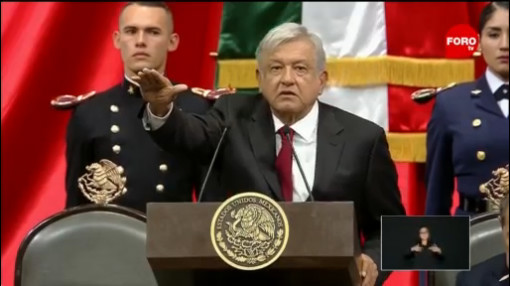 AMLO toma protesta como Presidente de México