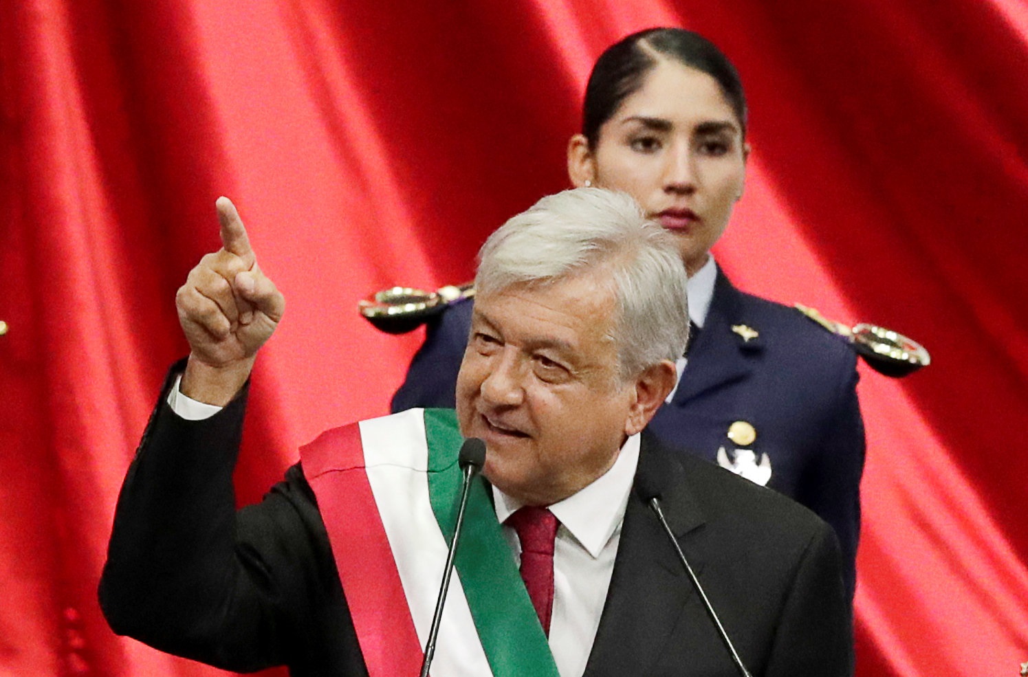 López Obrador agradece trato de Trump y asistencia de Maduro