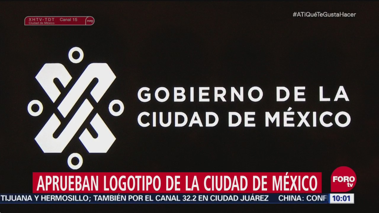 Aprueban logotipo de la Ciudad de México
