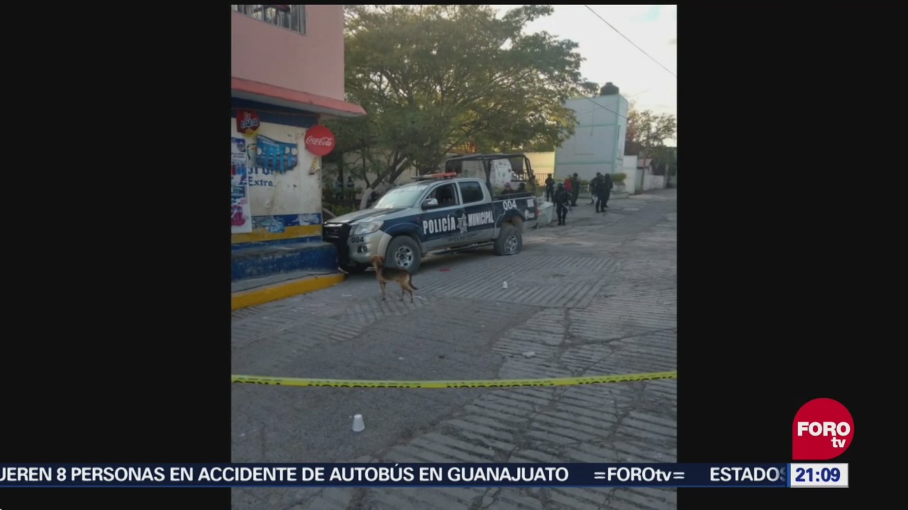 Ejecutan Dos Policías En Zitlala, Guerrero