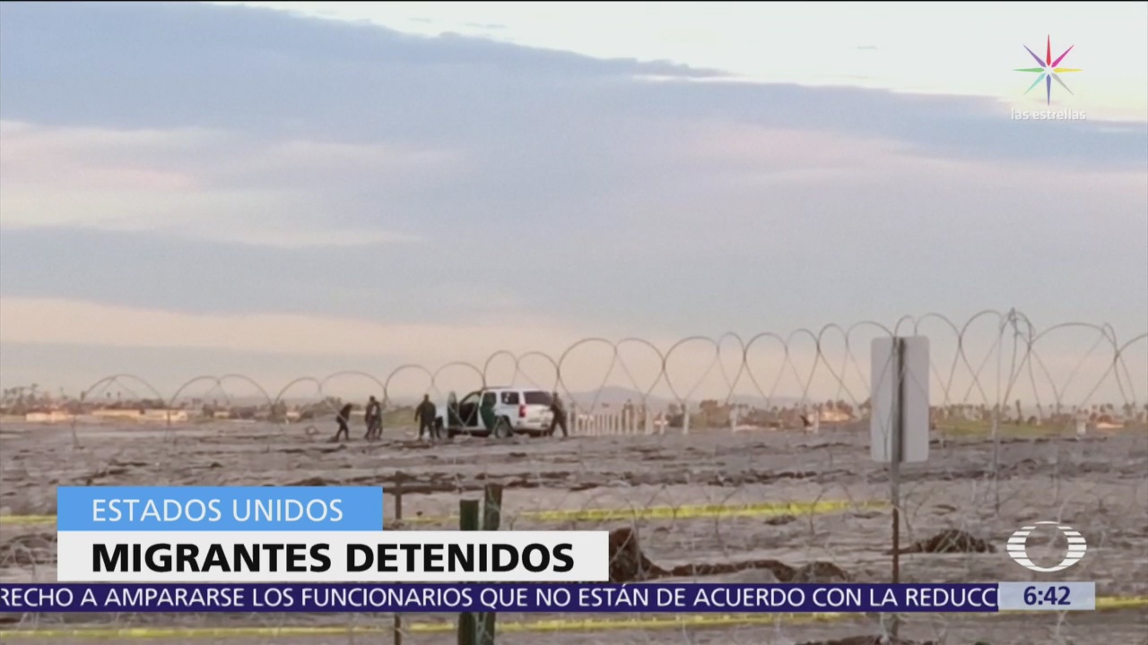 Arrestan a 28 migrantes que cruzaron frontera Tijuana-San Diego