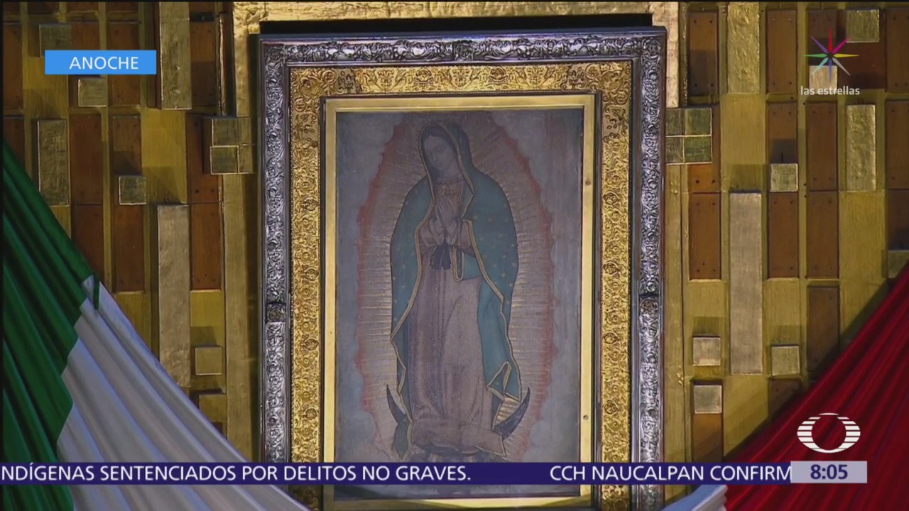 Así cantaron miles de peregrinos ‘Las Mañanitas’ a la Virgen de Guadalupe