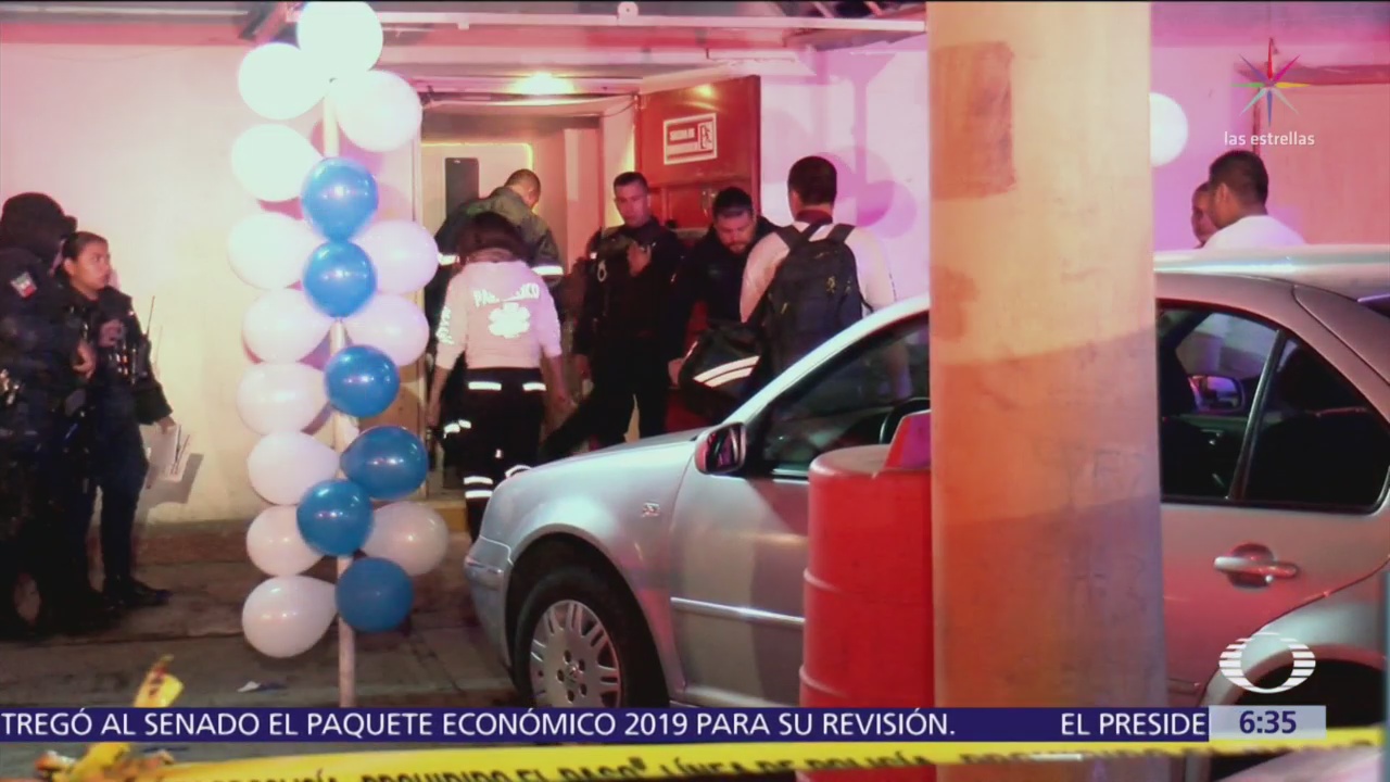 Ataque armado en bar de Guadalajara deja 3 heridos