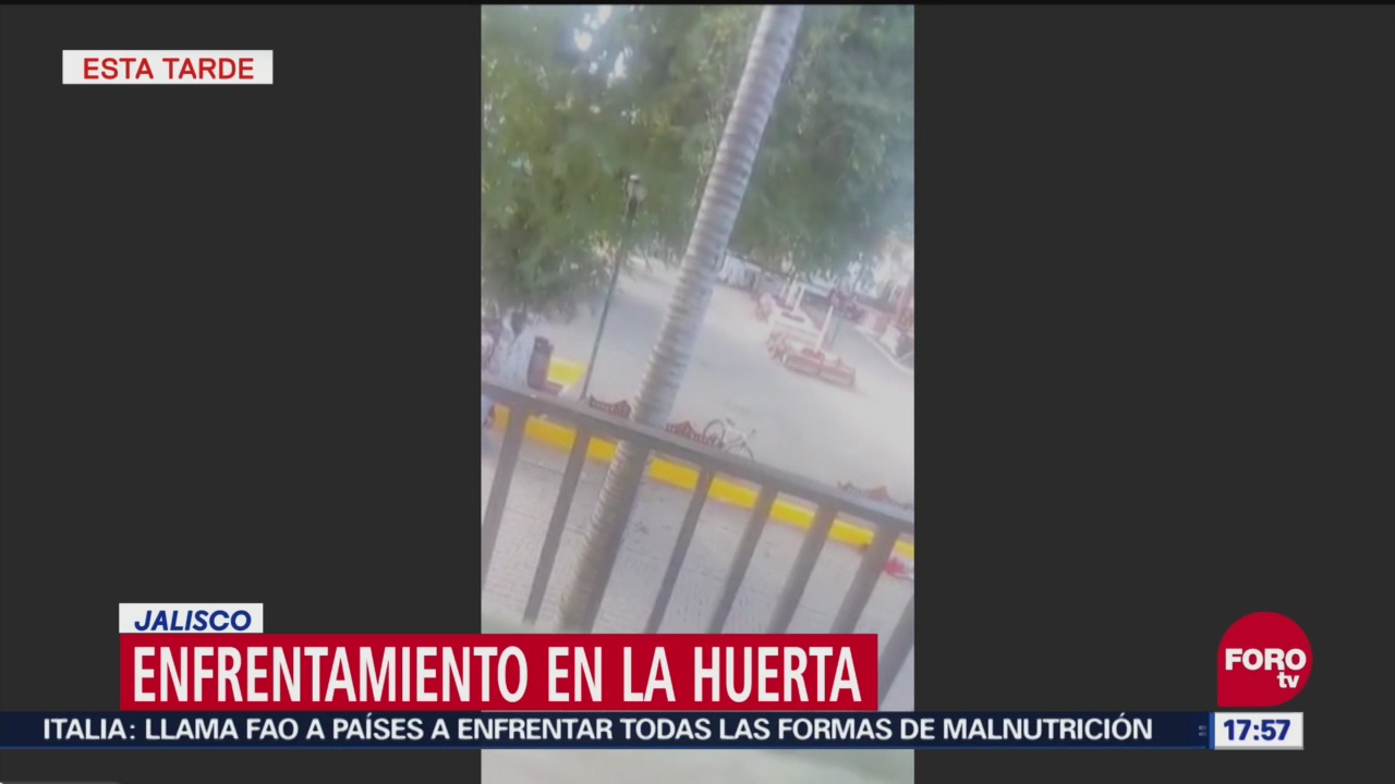Ataque armado en La Huerta, Jalisco, deja 6 policías muertos