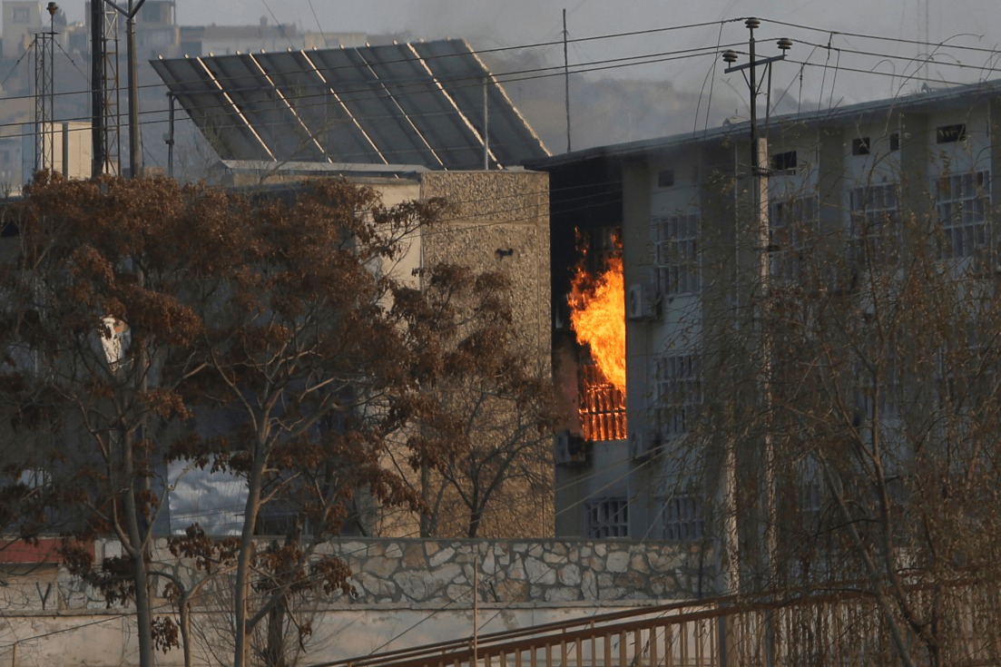 Se elevan a 48 los muertos en ataque en Kabul, Afganistán