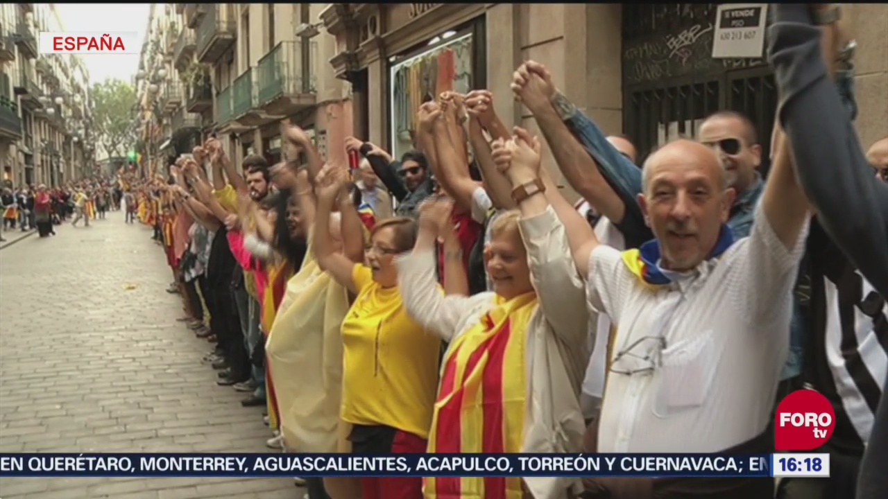 Aumenta la tensión independentista en Cataluña