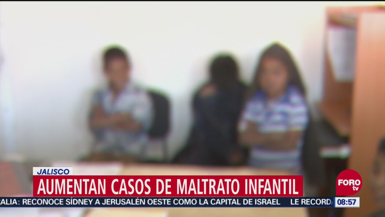 Aumentan Casos De Maltrato Infantil En Jalisco