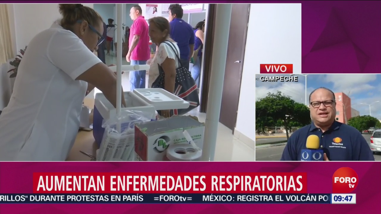 Aumentan Enfermedades Respiratorias En Campeche, Aumentan Enfermedades Respiratorias, Campeche, Secretaría De Salud
