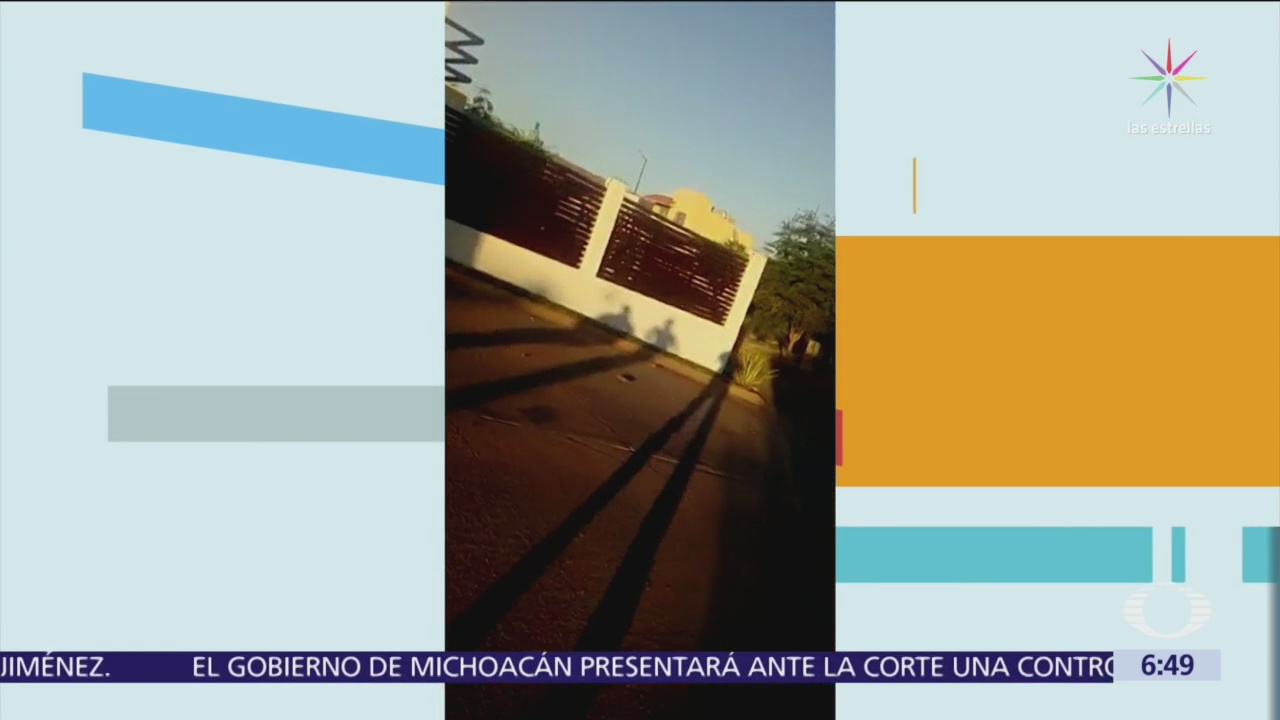 Avioneta cae sobre casa en Culiacán por falla mecánica