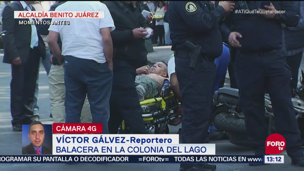 Balacera entre policías y asaltantes en la alcaldía Benito Juárez, CDMX, deja un muerto